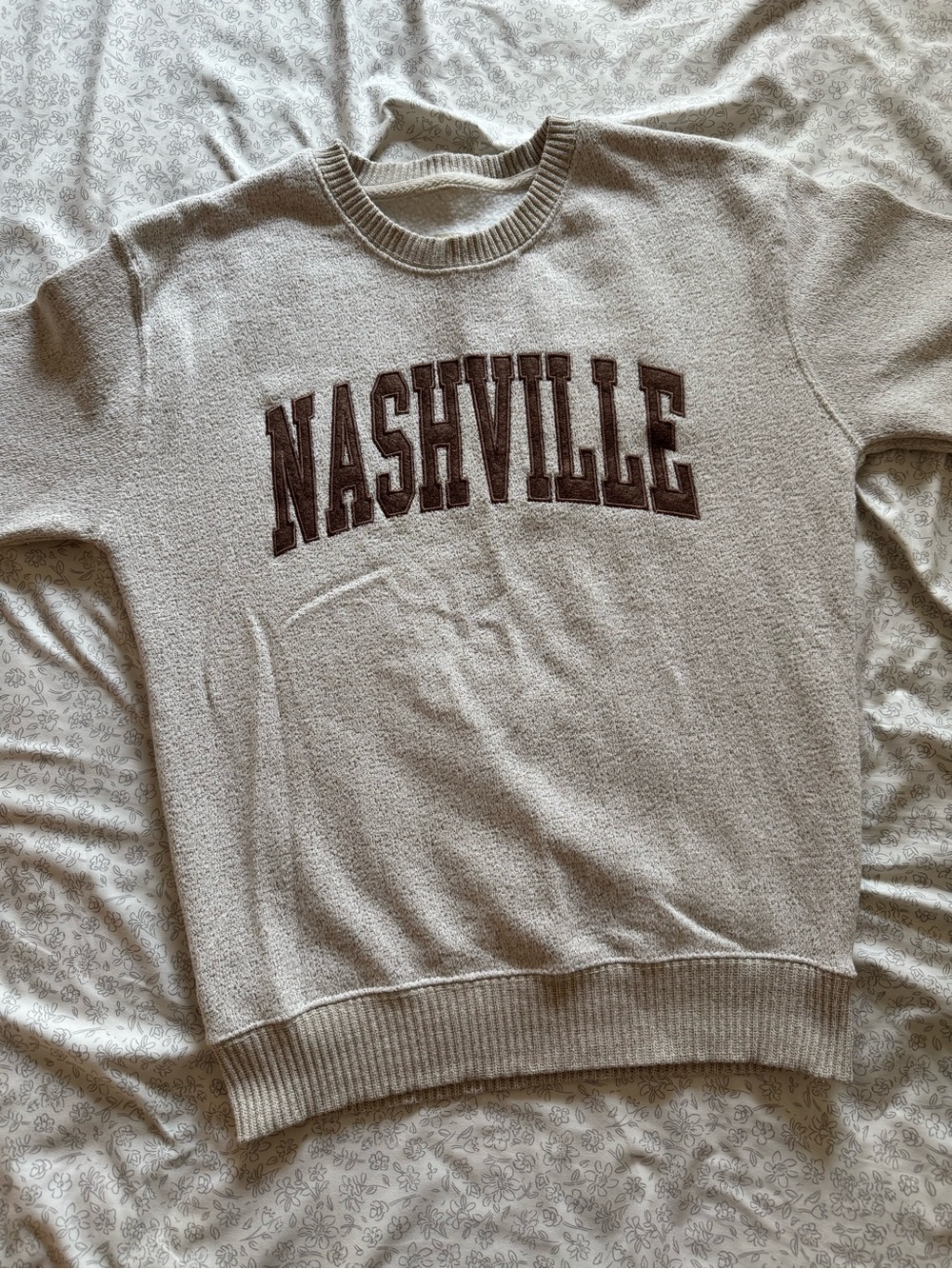 Nashville sweatshirt